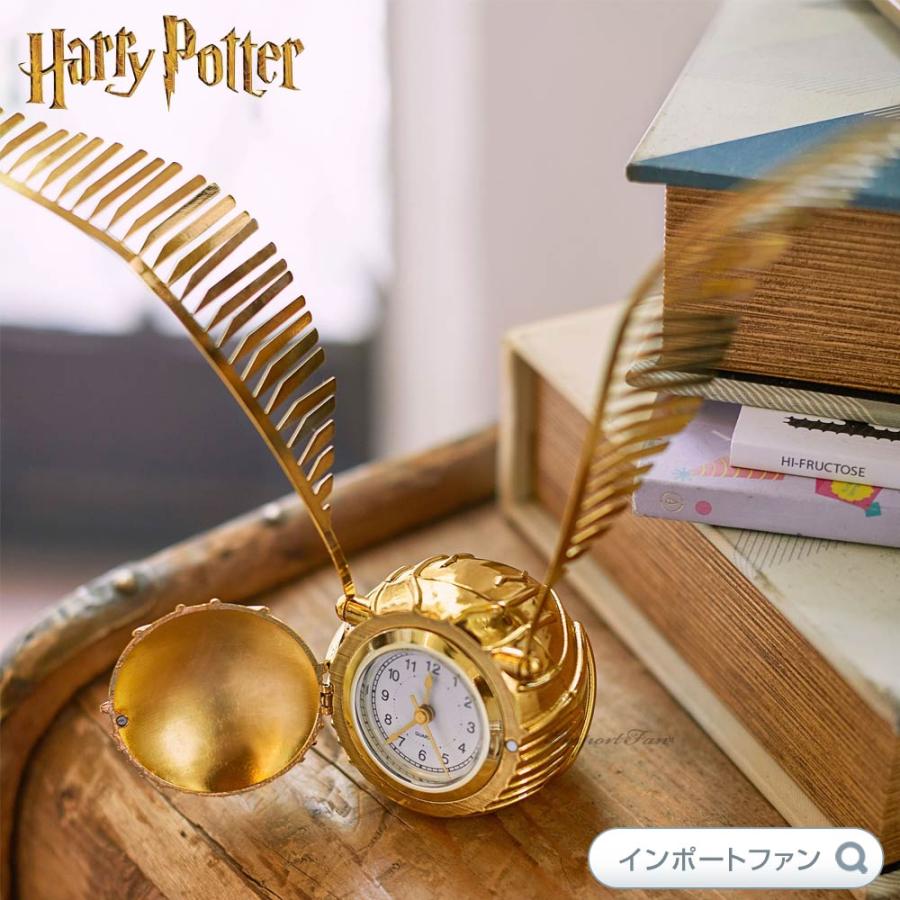 ハリーポッター スニッチ クィディッチ 置時計 日本未発売 Harry ハリーポッター スニッチ クィディッチ 置時計 日本未発売 Harry