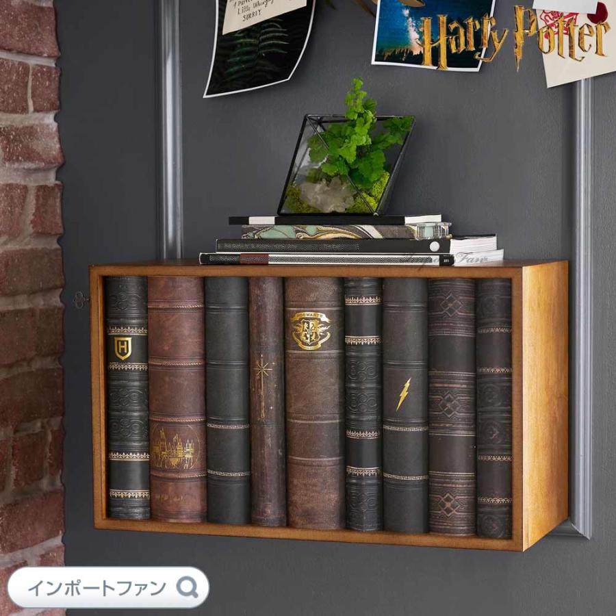 ハリーポッター フェイクブック 本棚 吊戸棚 魔術書 日本未発売 Harry 