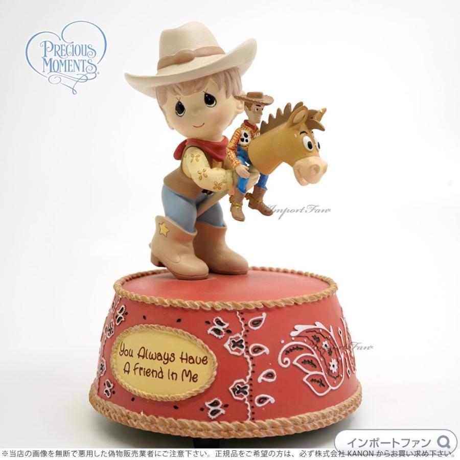 トイ・ストーリーオルゴールディズニープレシャスモーメンツウッディ