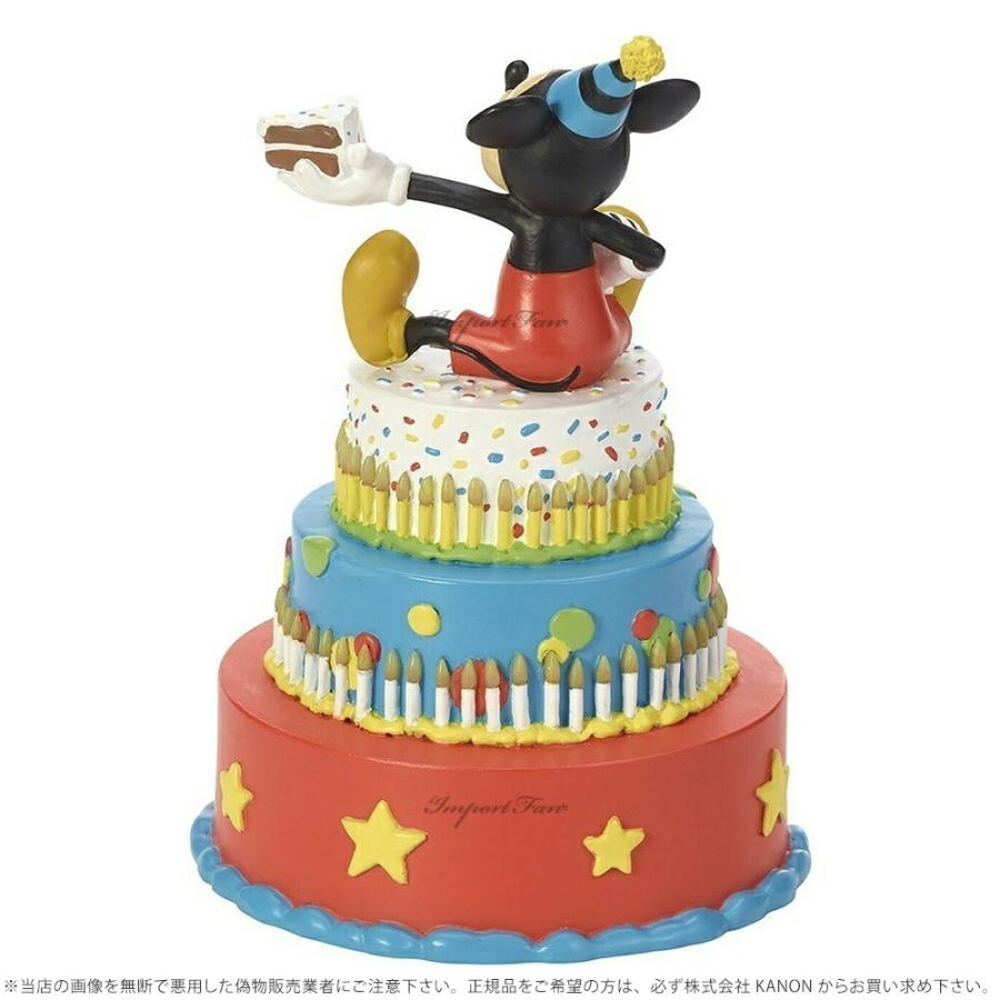 プレシャスモーメンツ ミッキーの誕生日の願い ミッキーマウス バースデーケーキ Led ディズニー 1702 Disney Mickey Mouse Birthday Cake Figurine Mickey Pm1702 インポートファン 通販 Yahoo ショッピング