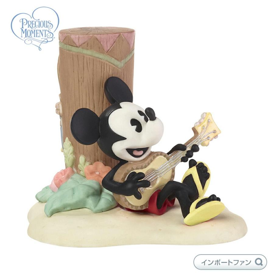 プレシャスモーメンツ ミッキーマウス 人生はあなたとの甘いメロディー ディズニー 192702 Disney Showcase Mickey Mouse Figurine Life Is A Sweet Melody Wi…