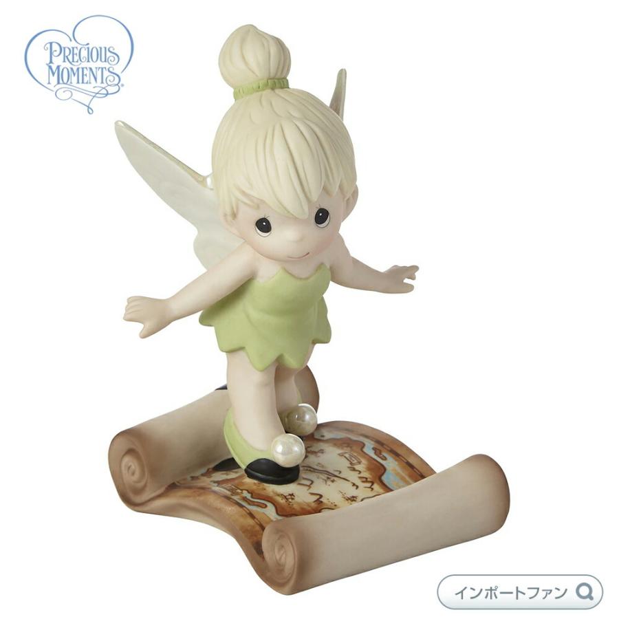 プレシャスモーメンツ ピーターパン ティンカーベル 信仰 信頼 そして妖精の粉 ディズニー 35 Disney Faith Trust And Pixie Dust Figurine Precious Pm35 インポートファン 通販 Yahoo ショッピング