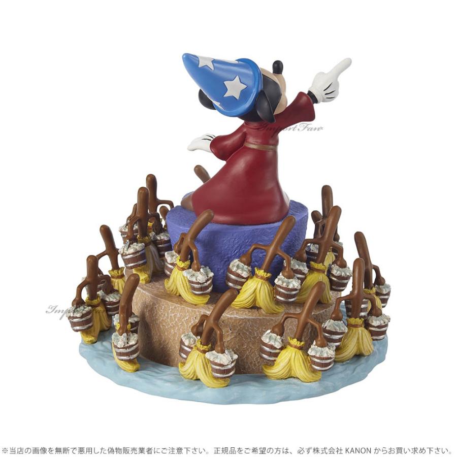 ミッキー ファンタジア オルゴール FANTASIA ディズニー MICKEY MOUSE（ミッキーマウス） プレシャスモーメンツ 幻想的な夢