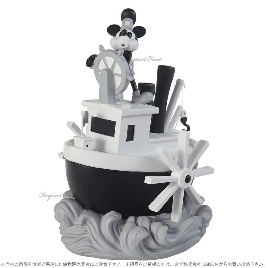 MICKEY MOUSE（ミッキーマウス） プレシャスモーメンツ 蒸気船ウィリー