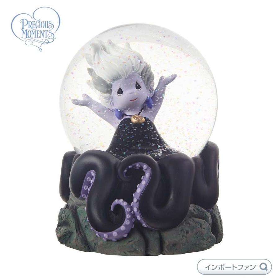 スノードーム オルゴール ディズニー リトルマーメイド アリエル