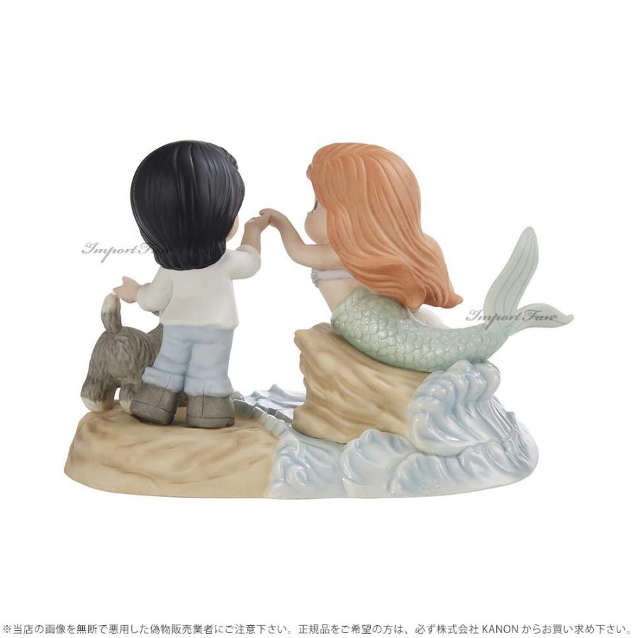 Disney（ディズニー） プレシャスモーメンツ アリエル フィリップ王子