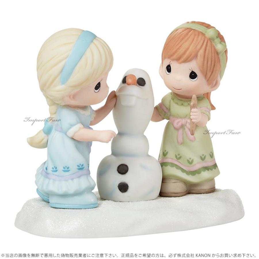 プレシャスモーメンツ 雪だるまを作るのはあなたと一緒が良い アナと雪の女王 アナ エルサ ディズニー 222025 Building A Snowman Is Better With You Disney …｜importfan｜04