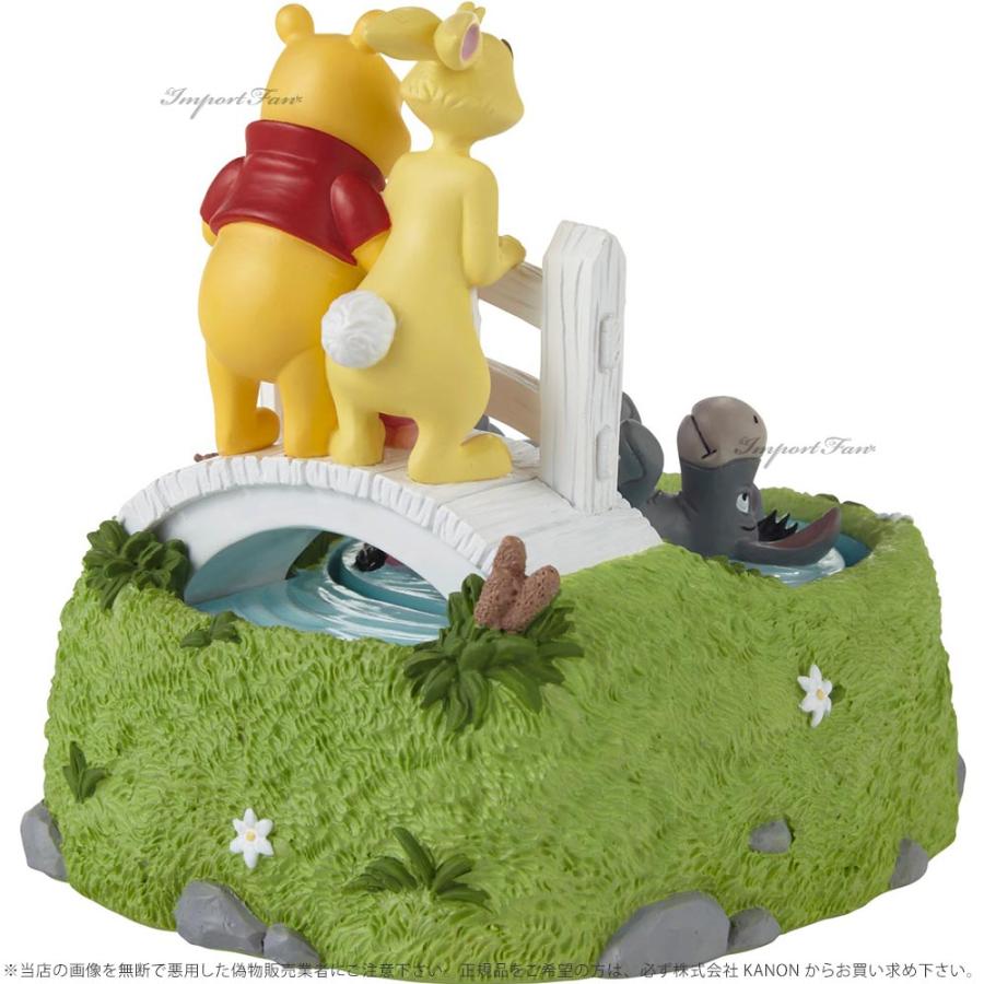 Disney プレシャスモーメンツ 永遠の友達になる プー ピグレット