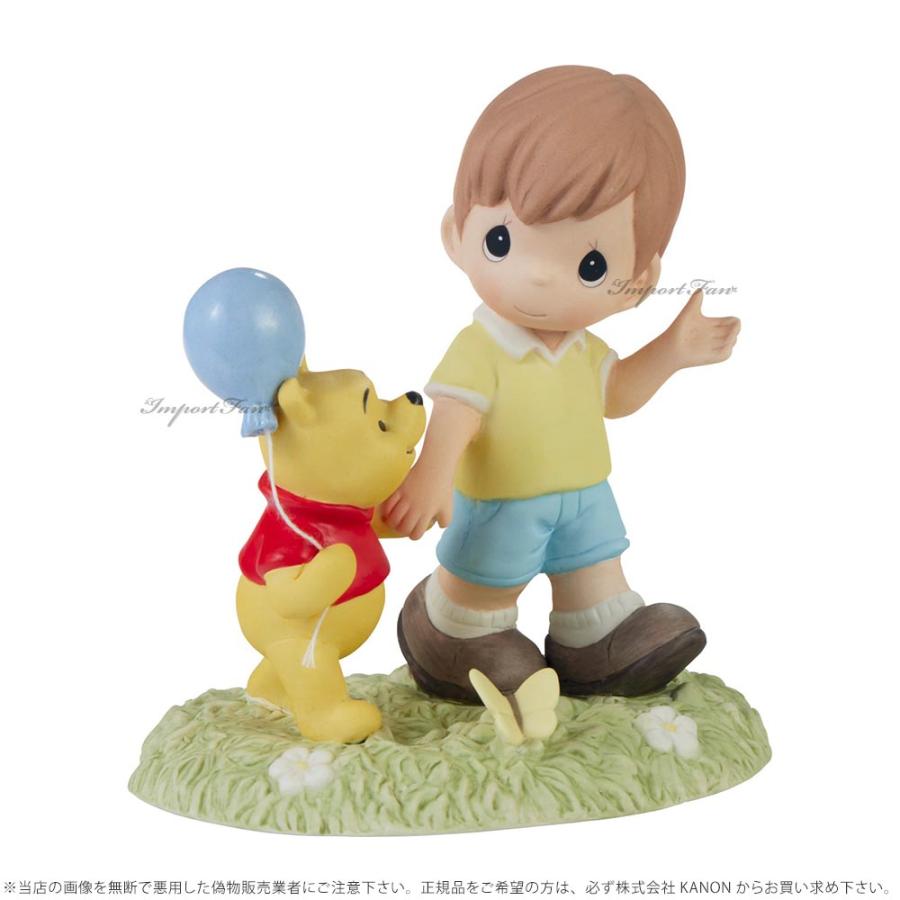 Disney（ディズニー） プレシャスモーメンツ プーさん クリストファー