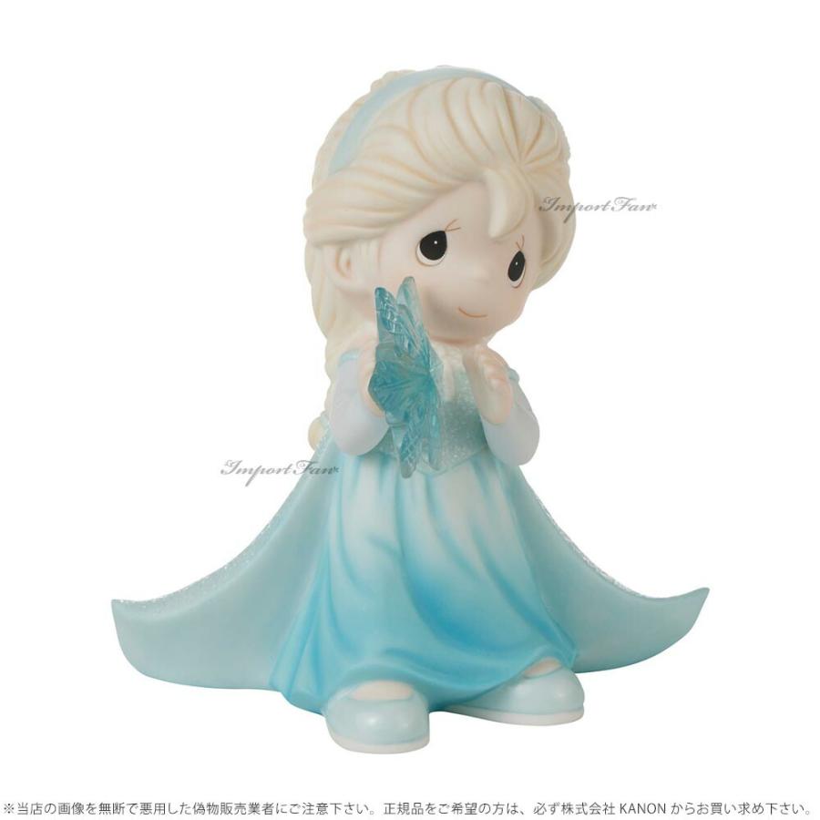 プレシャスモーメンツ エルサ 雪の結晶のようにあなたは唯一無二 穴と雪の女王 ディズニー 232013 Like A Snowflake， You’re One Of A Kind Disney Elsa Figu…_1