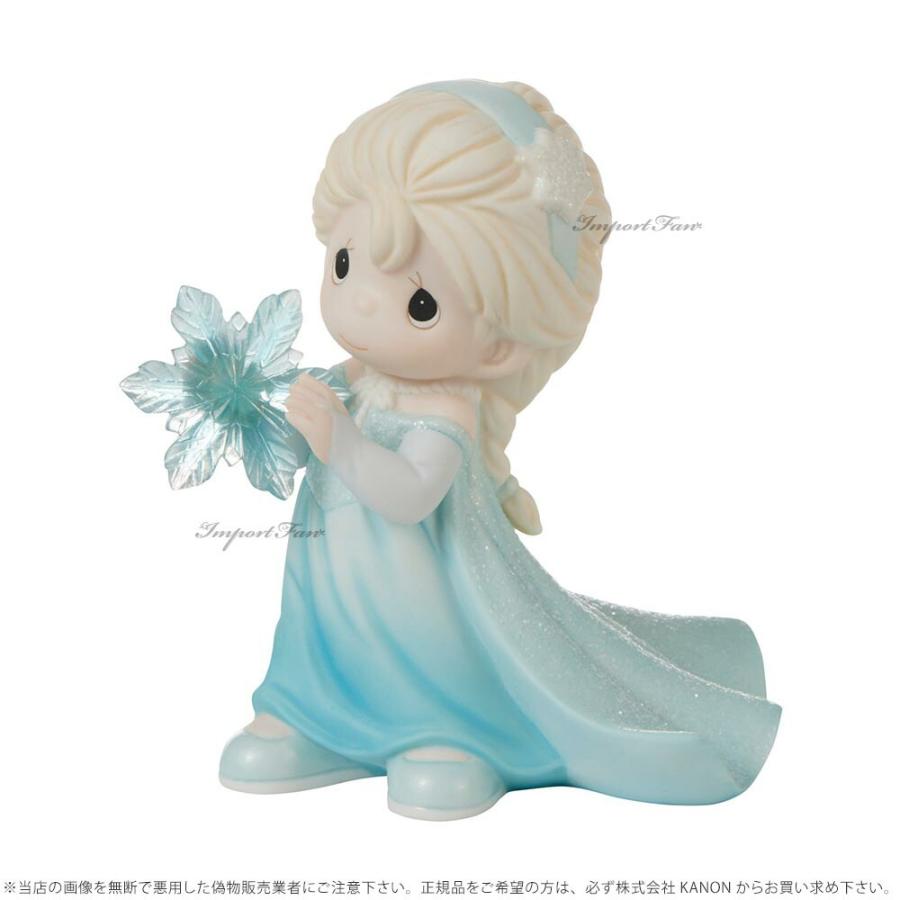 プレシャスモーメンツ エルサ 雪の結晶のようにあなたは唯一無二 穴と雪の女王 ディズニー 232013 Like A Snowflake， You’re One Of A Kind Disney Elsa Figu…_2