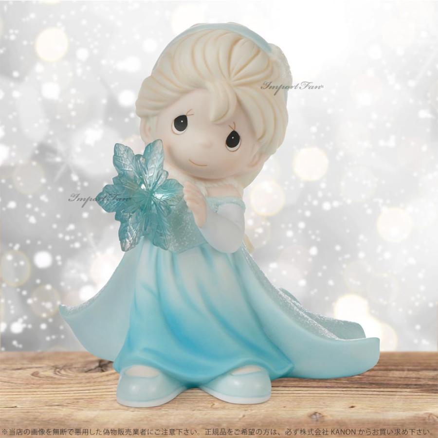 プレシャスモーメンツ エルサ 雪の結晶のようにあなたは唯一無二 穴と雪の女王 ディズニー 232013 Like A Snowflake， You’re One Of A Kind Disney Elsa Figu…_4