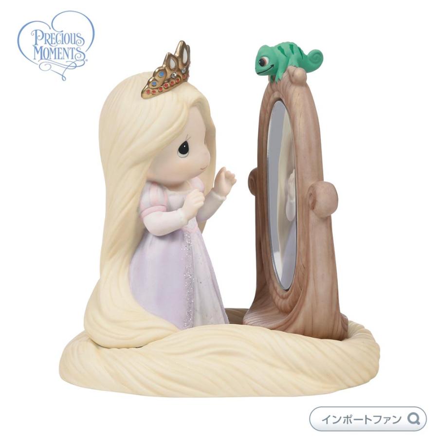 【サイン入り】プレシャスモーメント　ラプンツェル　ディズニー サイン入り】プレシャスモーメント ラプンツェル ディズニー Disney