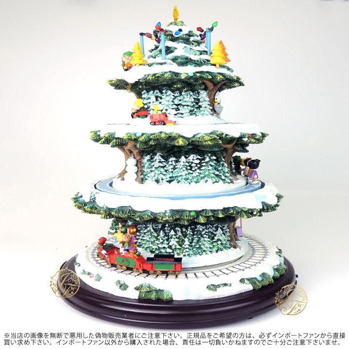 スヌーピー ピーナッツ クリスマスツリー 光と音楽と動き A PEANUTS Christmas Tree With Lights, Motion And Music｜importfan｜02