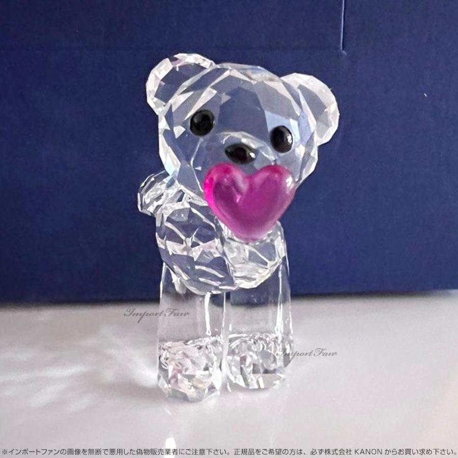 SWAROVSKI スワロフスキー クリスベア 投げキッス ハート SWAROVSKI スワロフスキー クリスベア 投げキッス ハート