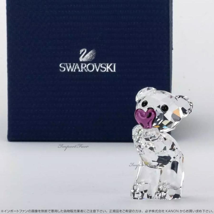 SWAROVSKI スワロフスキー クリスベア 投げキッス ハート SWAROVSKI スワロフスキー クリスベア 投げキッス ハート