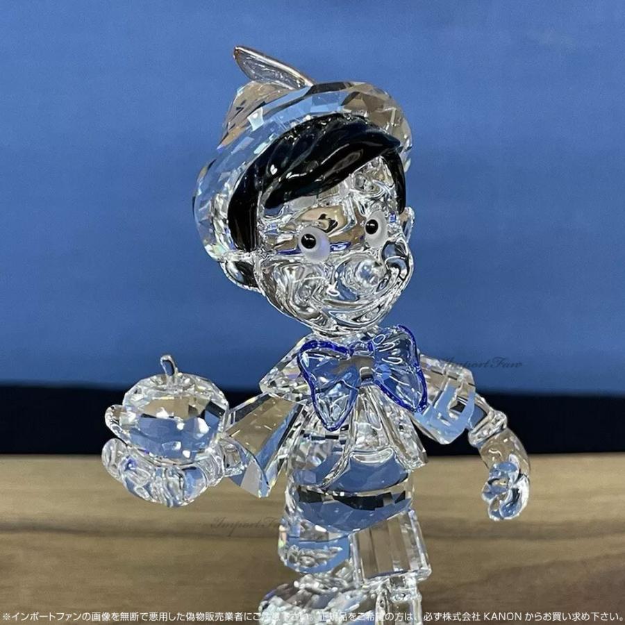 SWAROVSKI スワロフスキー 2010年度限定 ピノキオ ディズニー
