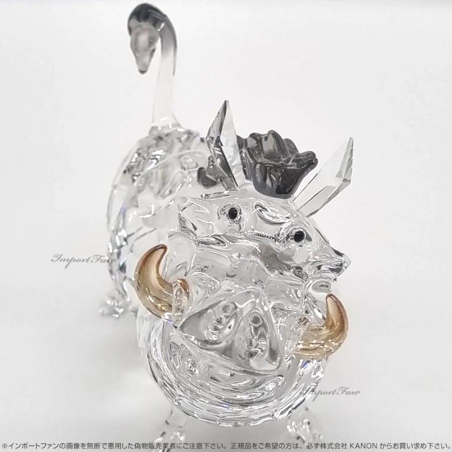 スワロフスキー　DisneyArribas プンバァ ライオンキング スワロフスキーDisneyArribas プンバァ ライオンキング