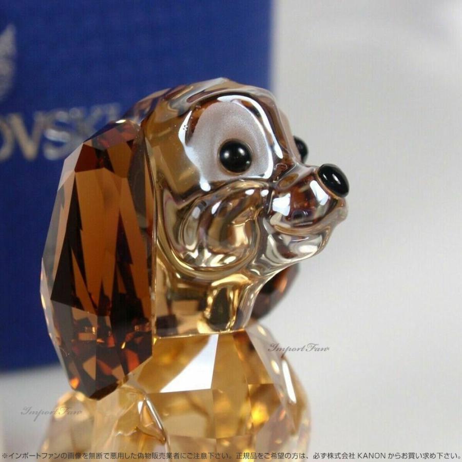 SWAROVSKI（スワロフスキー） ダニエル わんわん物語 犬 ディズニー