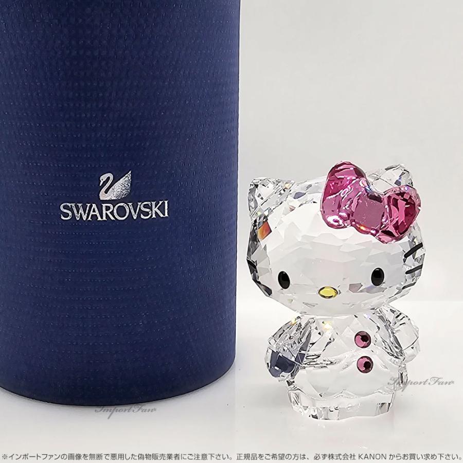 SWAROVSKI スワロフスキー ハローキティ ピンクボウ 1096877 SWAROVSKI スワロフスキー ハローキティ ピンクボウ 1096877