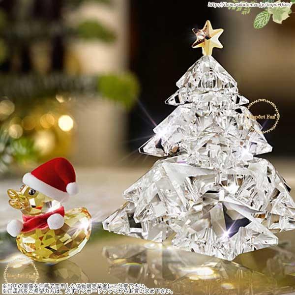 スワロフスキー クリスマスツリー シャイニングスター 1139998 Swarovski Christmas Tree Shinning Star  置物 □