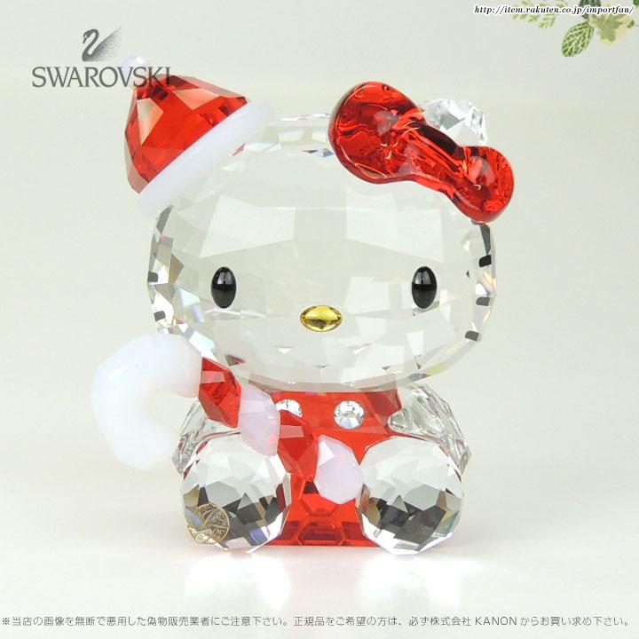 SWAROVSKI スワロフスキー ハローキティ サンタクロース SWAROVSKI スワロフスキー ハローキティ サンタクロース
