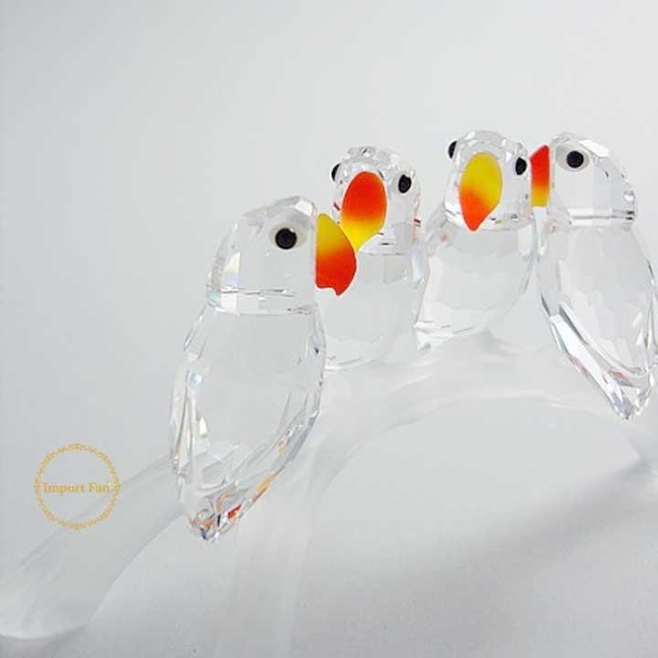 SWAROVSKI スワロフスキー Swarovski ベビーラブバーズ 199123 SWAROVSKI スワロフスキー Swarovski ベビーラブバーズ 199123