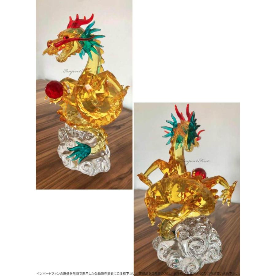 SWAROVSKI（スワロフスキー） クリスタル 守護神 ドラゴン 5001219