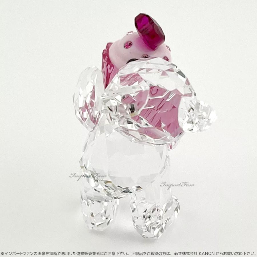 SWAROVSKI スワロフスキー クリスベア ピンクカップケーキ SWAROVSKI スワロフスキー クリスベア ピンクカップケーキ