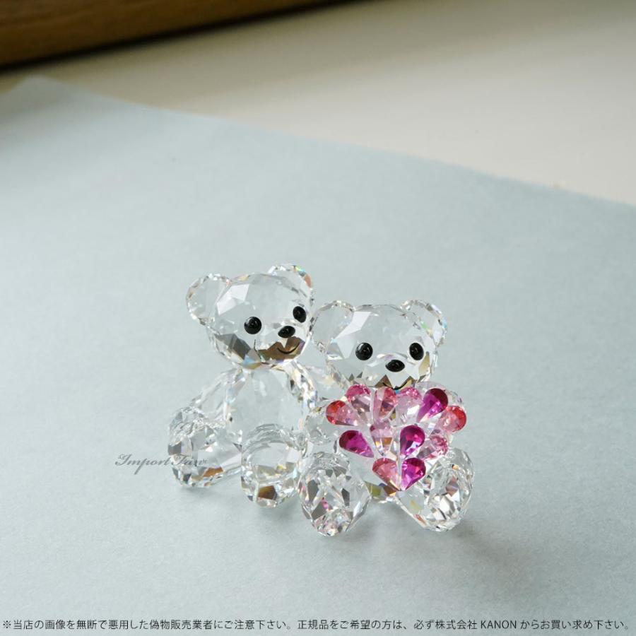 SWAROVSKI スワロフスキー カップル クリスベア ハート 5004526 SWAROVSKI スワロフスキー カップル クリスベア ハート 5004526