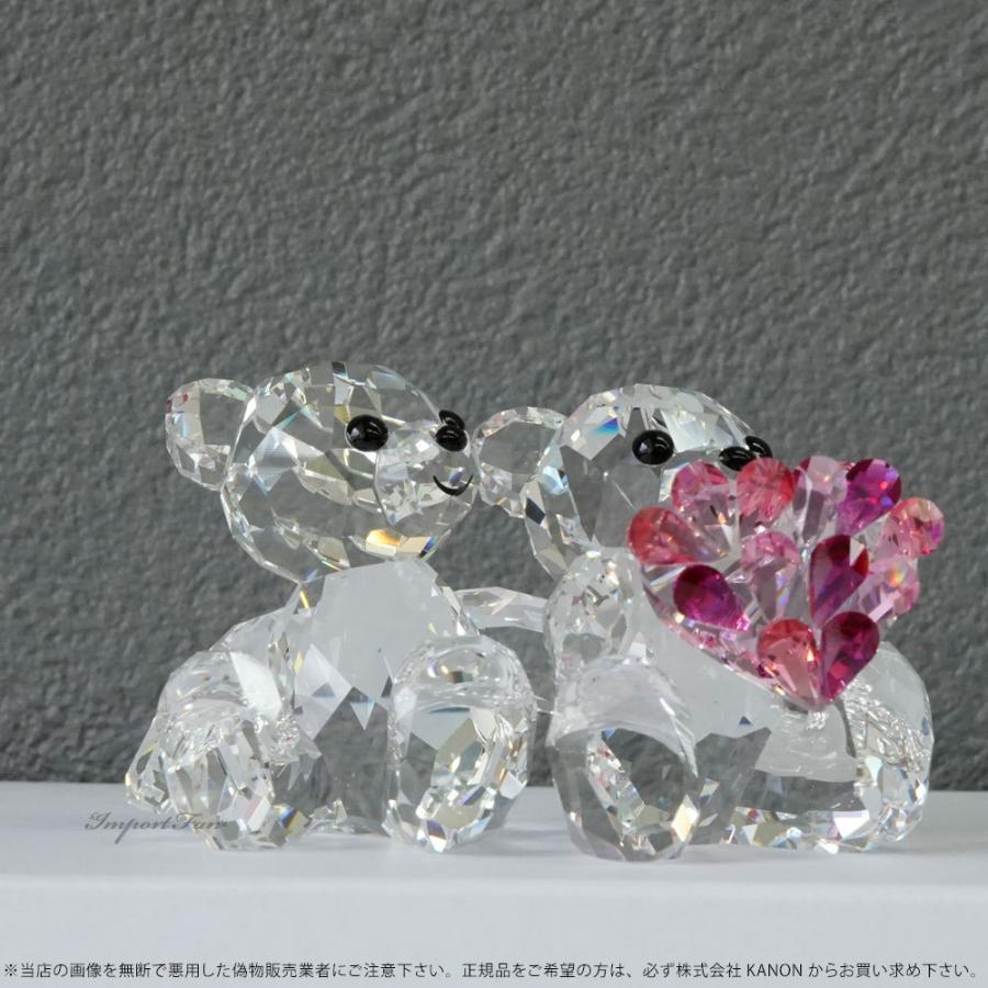 SWAROVSKI スワロフスキー カップル クリスベア ハート 5004526 SWAROVSKI スワロフスキー カップル クリスベア ハート 5004526