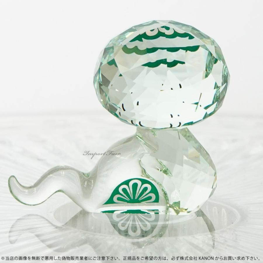 スワロフスキー ラブロッツ 十二支 ヘビ 蛇 5004618 Swarovski Lovlots Zodiac Hebi the Snake 巳年生まれのラッキーアイテム 置物 □｜importfan｜02