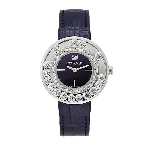 SWAROVSKI スワロフスキー ラブリー クリスタル オ―ベルジン ウォッチ  