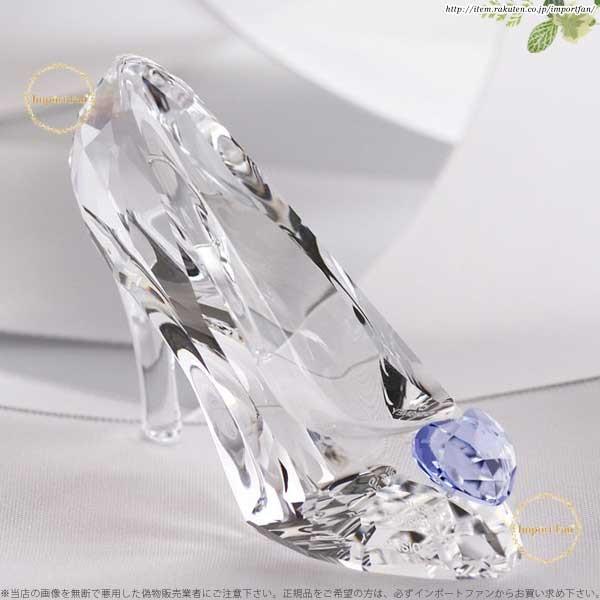 スワロフスキーディズニーミニーガラスの靴