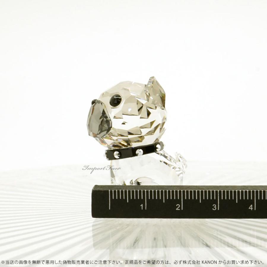 スワロフスキー パピー ロキシー パグ 犬 5063333 Swarovski Puppy Roxy The Pug  置物 クリスマス ギフト プレゼント 即納｜importfan｜04