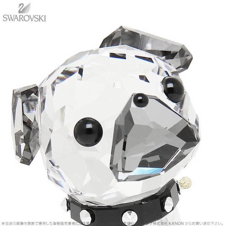 スワロフスキー パピー ロキシー パグ 犬 5063333 Swarovski Puppy Roxy The Pug  置物 クリスマス ギフト プレゼント 即納｜importfan｜06