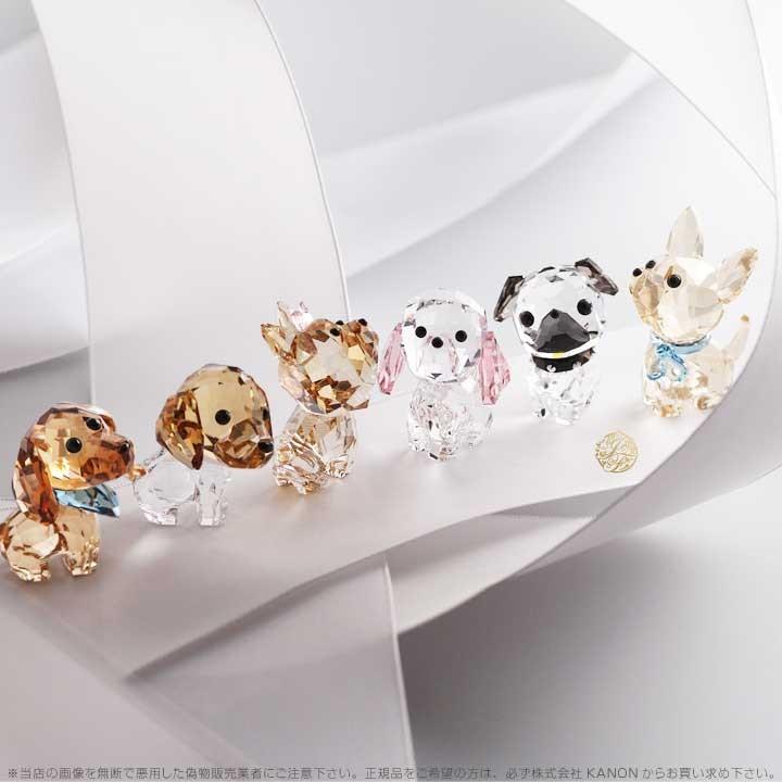 スワロフスキー パピー ロキシー パグ 犬 5063333 Swarovski Puppy Roxy The Pug  置物 クリスマス ギフト プレゼント 即納｜importfan｜07