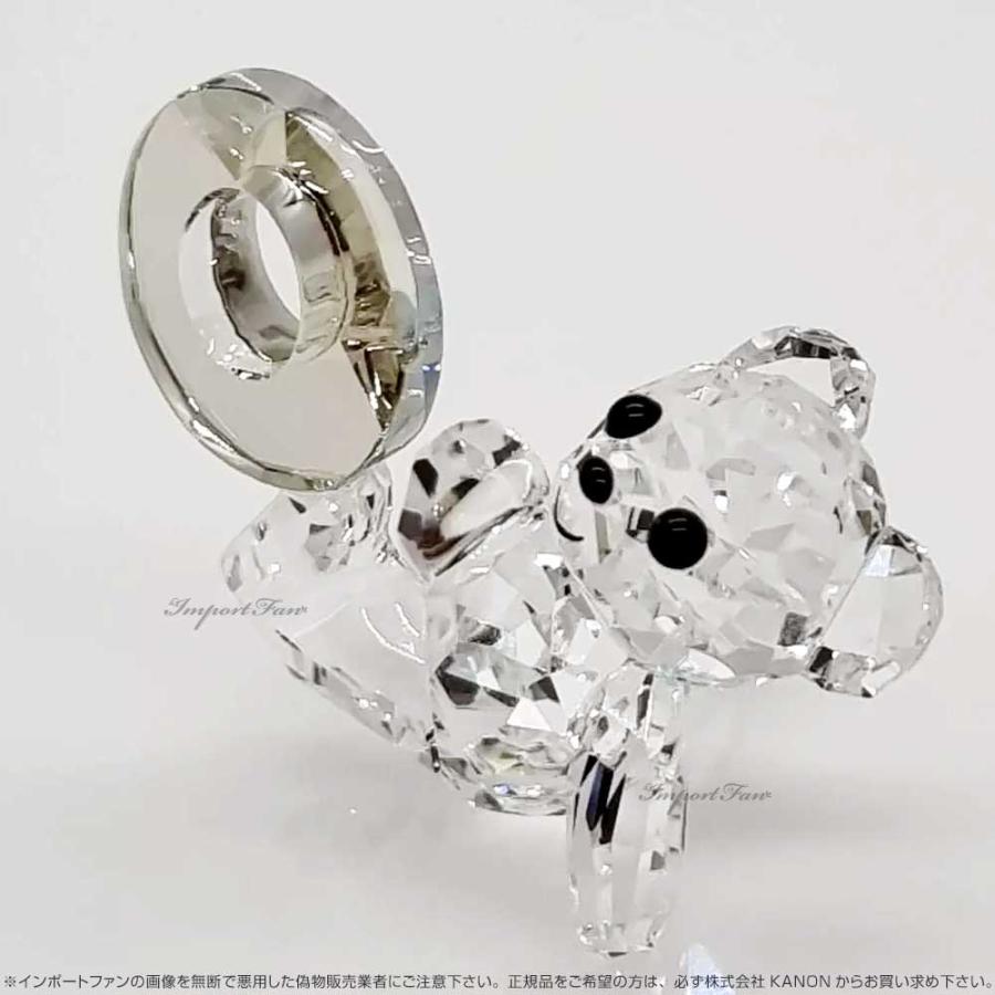 SWAROVSKI スワロフスキー クリスベア ナンバーゼロ 数字 誕生日 