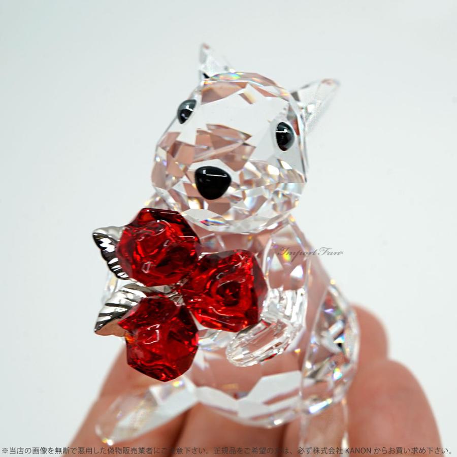 SWAROVSKI スワロフスキー ウサギとローズ バラ 薔薇 ギフト SWAROVSKI スワロフスキー ウサギとローズ バラ 薔薇 ギフト