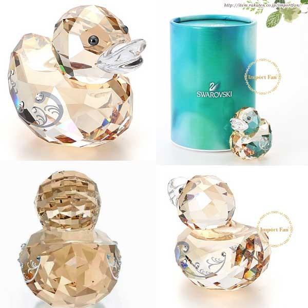 SWAROVSKI（スワロフスキー） ハッピーダック ミス エレガント Happy