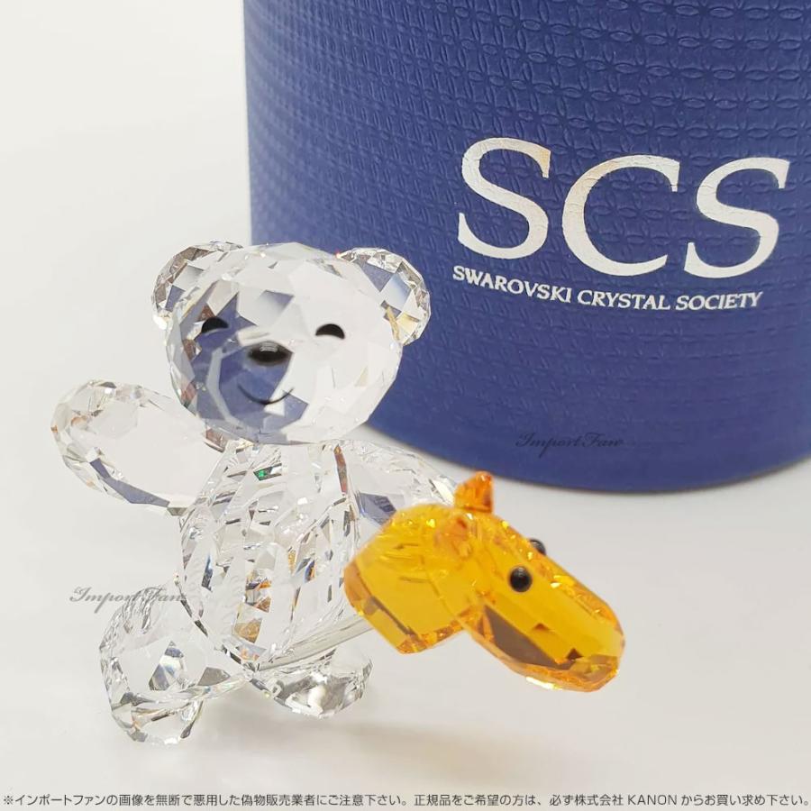 SWAROVSKI スワロフスキー クリスベア さぁ乗ろう レッツライド SWAROVSKI スワロフスキー クリスベア さぁ乗ろう レッツライド