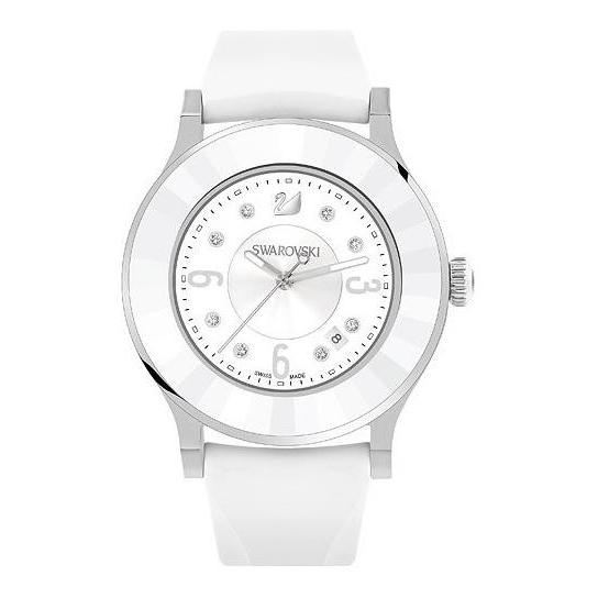 スワロフスキー　ウォッチ　腕時計　オクテア SWAROVSKI（スワロフスキー） オクテア クラッシカ ホワイト ラバー