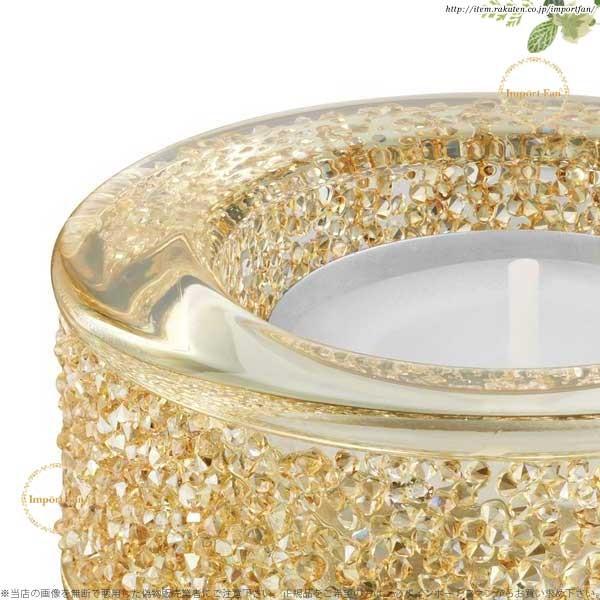 スワロフスキー　キャンドルホルダー スワロフスキー キャンドルホルダー 箱付き