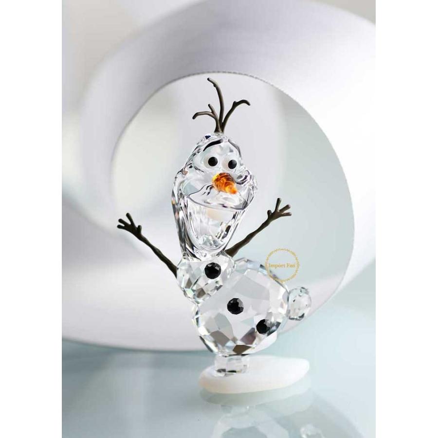 激安大特価，本物保証 スワロフスキー オラフ アナと雪の女王