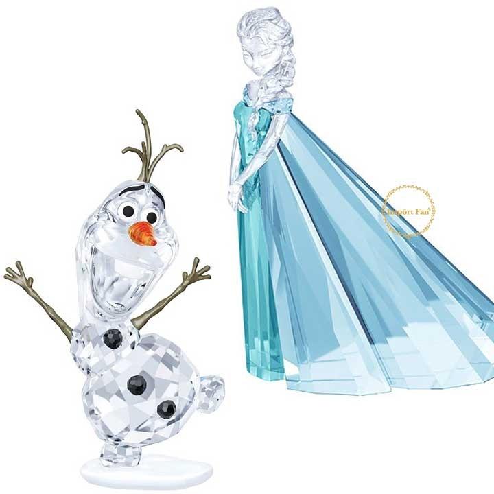 スワロフスキー オラフ アナと雪の女王 ディズニー 5135880 Swarovski 