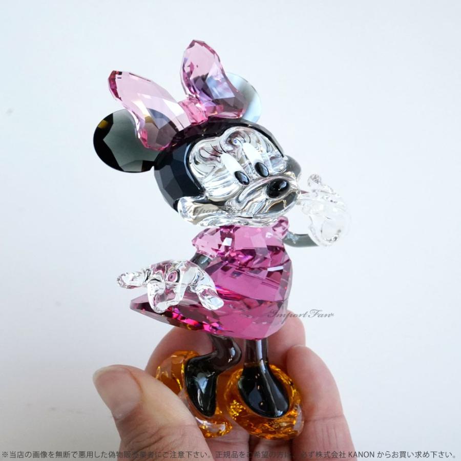SWAROVSKI ディズニー ミニー・マウス