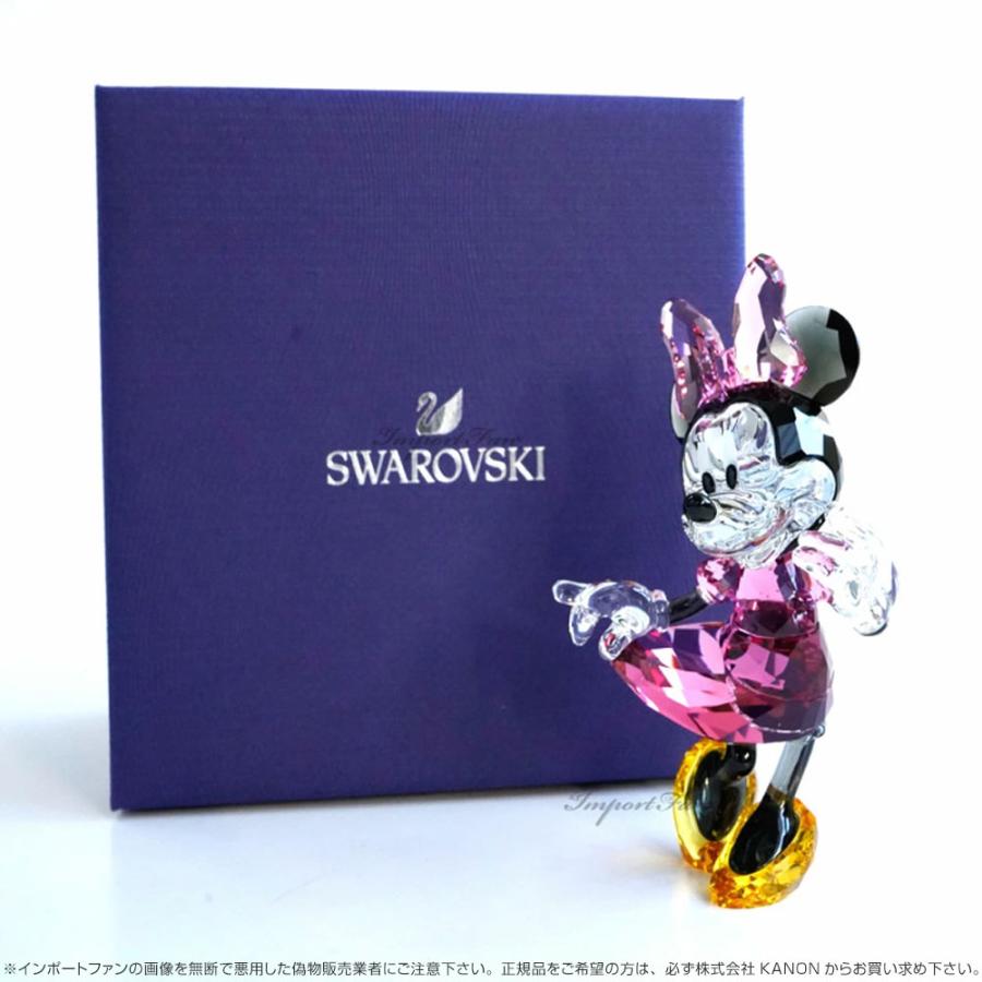 SWAROVSKI スワロフスキー ミニーマウス ディズニー 5135891 SWAROVSKI スワロフスキー ミニーマウス ディズニー 5135891
