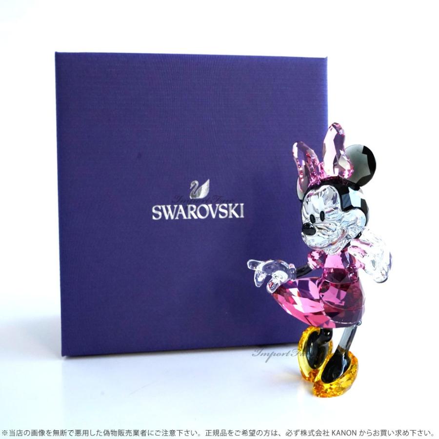 SWAROVSKI スワロフスキー ミニーマウス ディズニー 5135891 SWAROVSKI スワロフスキー ミニーマウス ディズニー 5135891
