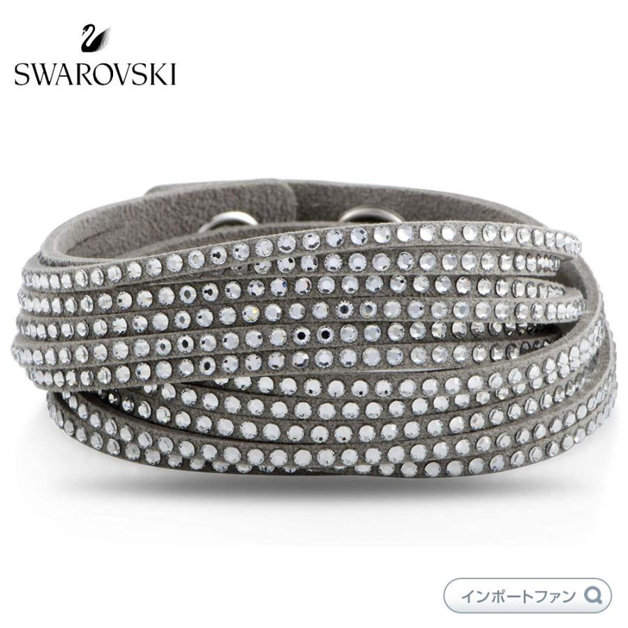 スワロフスキー スレイク グレー ブレスレット 5181989 Swarovski Slake grey Bracelet ギフト プレゼント  :sw5181989:インポートファン - 通販 - Yahoo!ショッピング