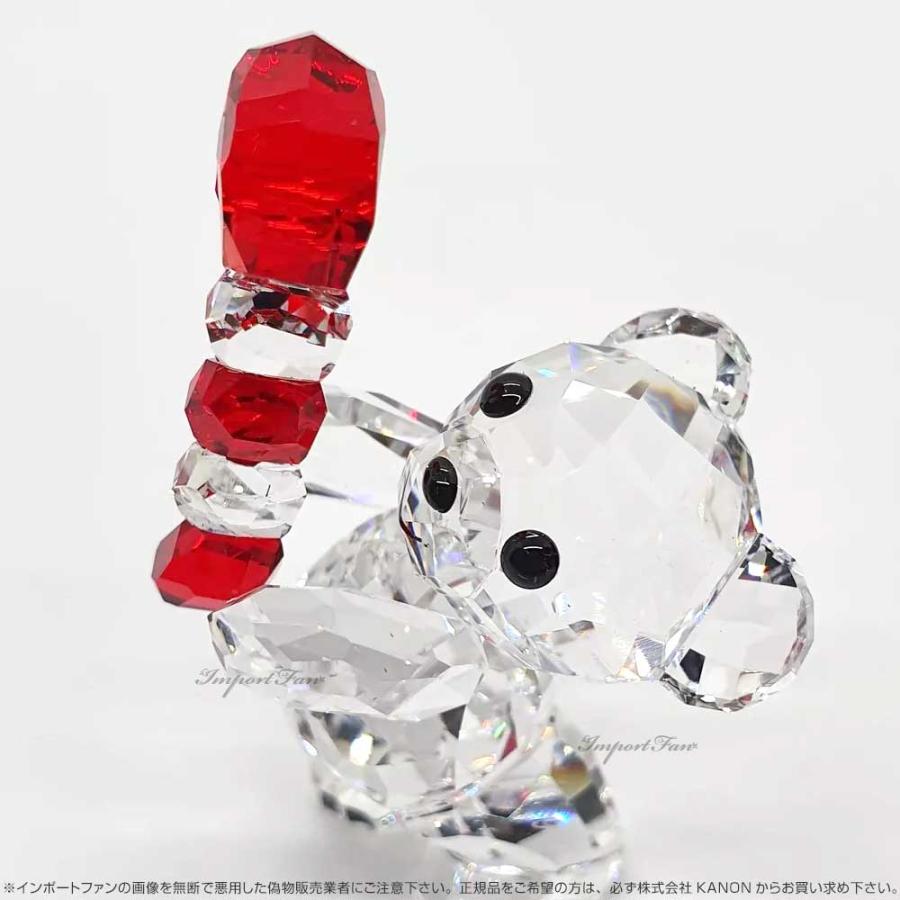 SWAROVSKI キャンディケインベア　2016　クリスマス　クリスタル SWAROVSKI キャンディケインベア 2016 クリスマス クリスタル